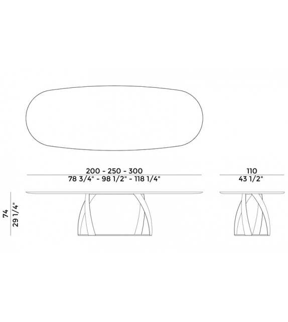 Bon Bon Potocco Table