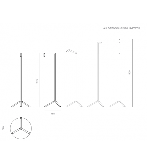 Hangman Rakumba Lampadaire