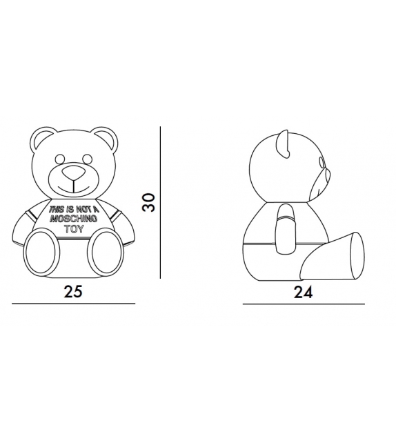 Toy Kartell Lámpara de Mesa