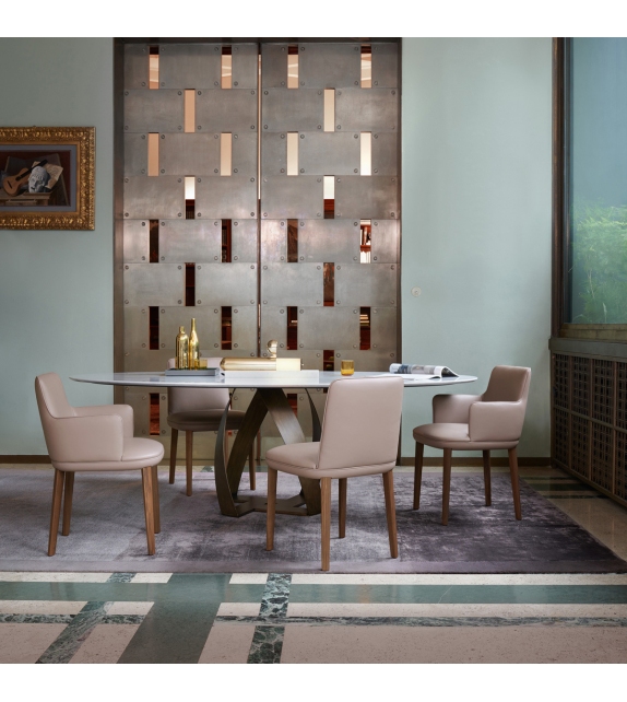 Bon Bon Potocco Table Elliptical