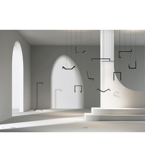 Hangman Rakumba Lámpara de Suspensión