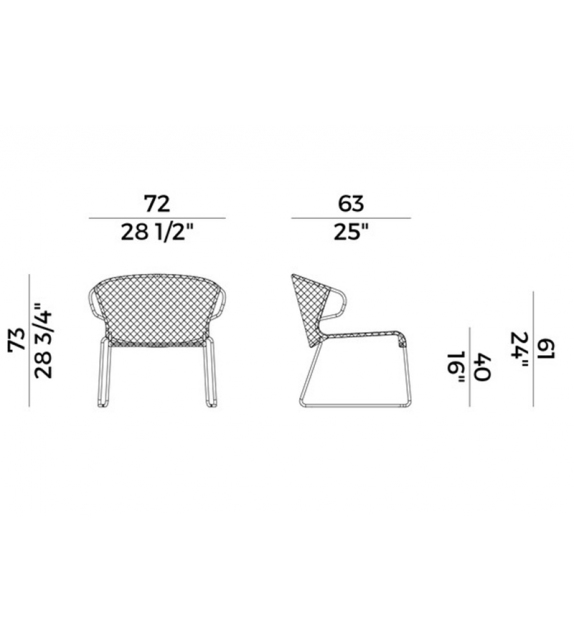 Vela Potocco Sillón Lounge