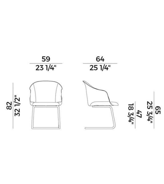 Lyz Potocco Fauteuil