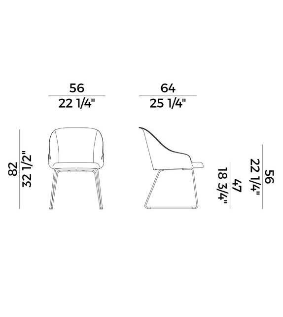 Lyz SLI Potocco Chair