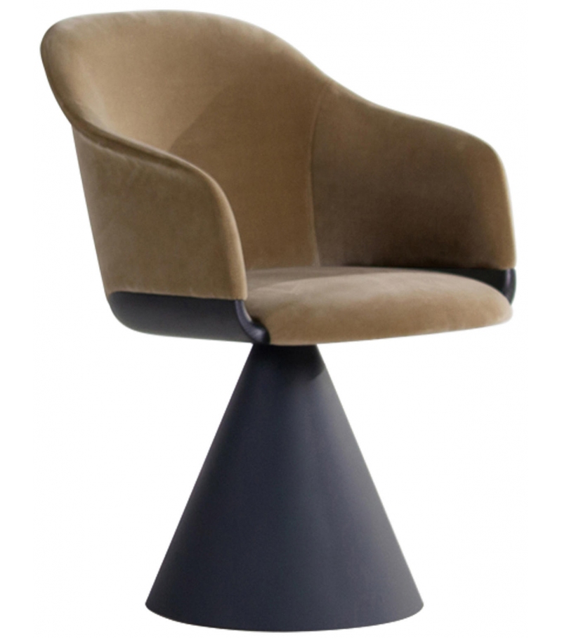 Lyz Potocco Swivel Armchair