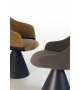 Lyz Potocco Swivel Armchair
