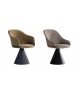 Lyz Potocco Swivel Armchair