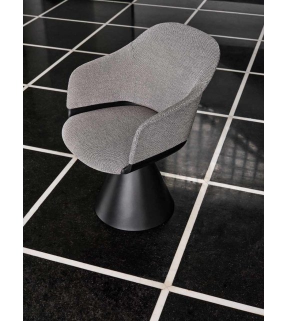 Lyz Potocco Swivel Armchair