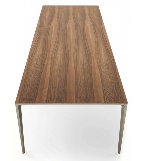 Long Island Rimadesio Mesa con Tapa de Madera