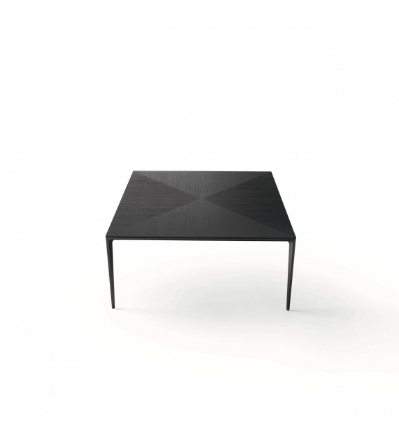 Long Island Rimadesio Table with Wooden Top