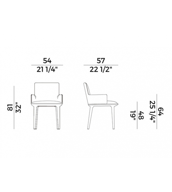 Candy Potocco Armchair