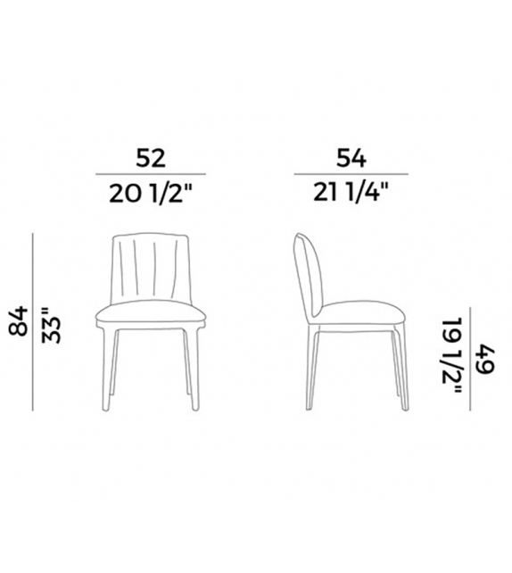 Blossom Potocco Chaise