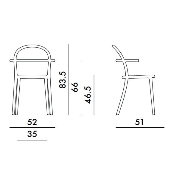 Generic C Kartell Silla