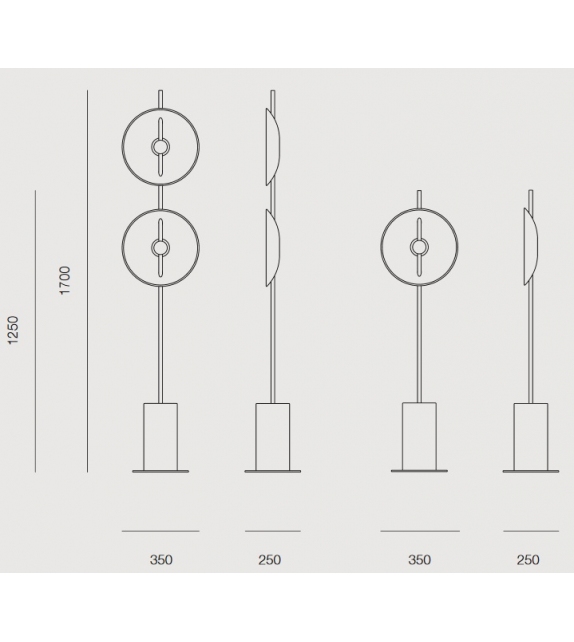 Mito Rakumba Floor Lamp