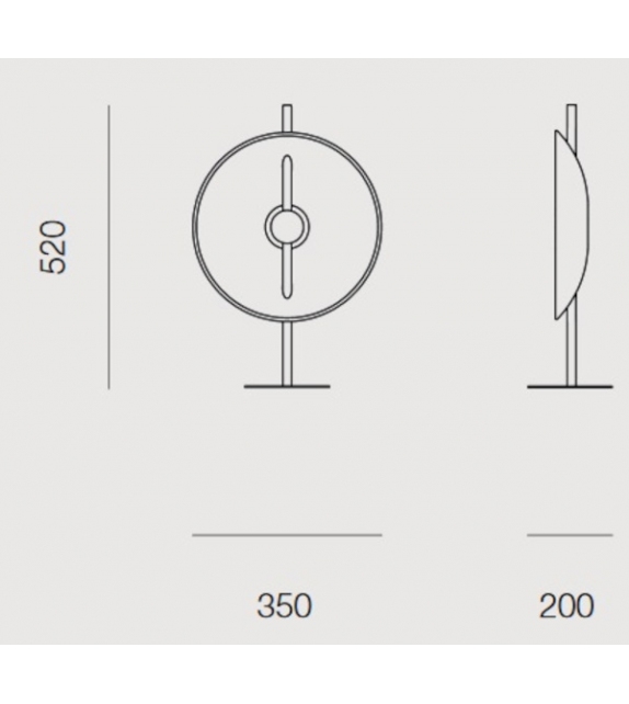 Mito Rakumba Lampe de Table