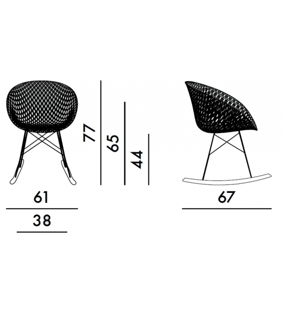 Smatrik Kartell Rocking Chair