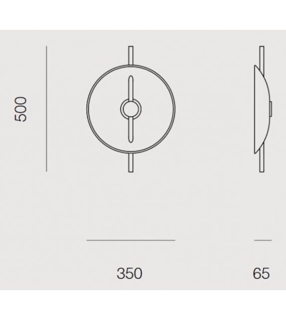 Mito Rakumba Wall Lamp