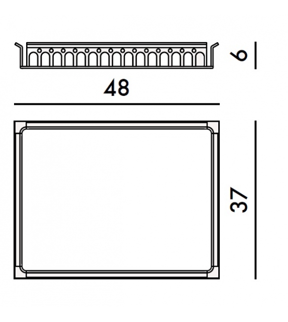 Piazza Kartell Plateau