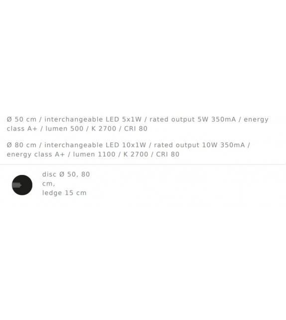 Full Moon Catellani&Smith Applique