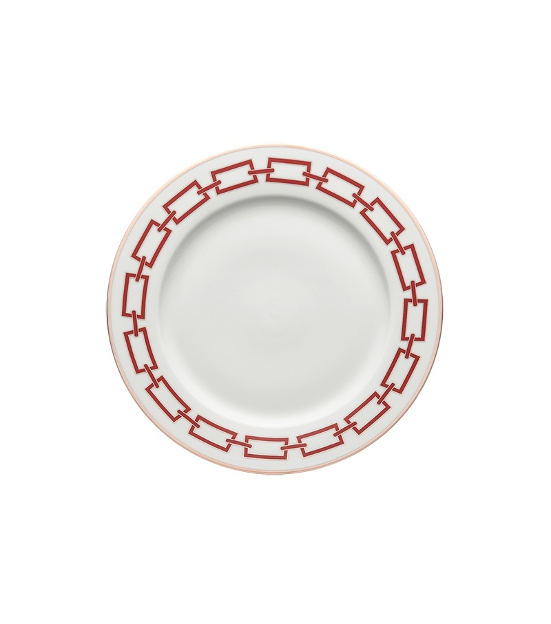 Segnaposto Catene Scarlatto Ginori 1735 Teller