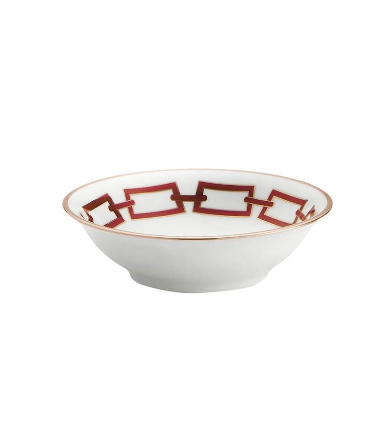 Coppetta Catene Scarlatto Ginori 1735 Cuenco