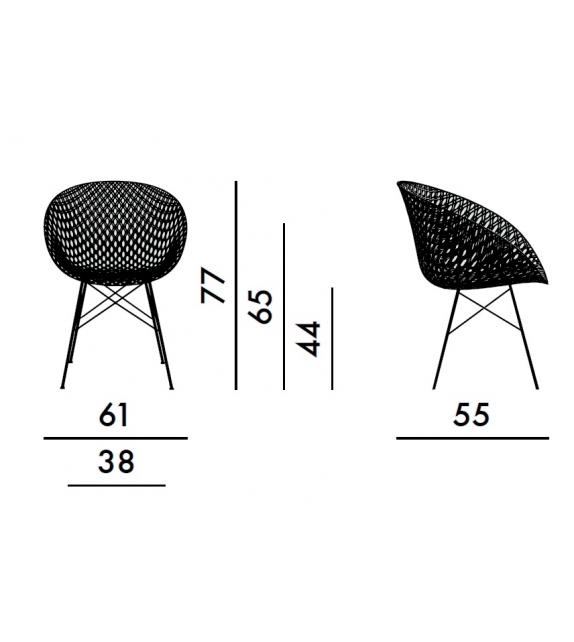 Smatrik Kartell Sillón
