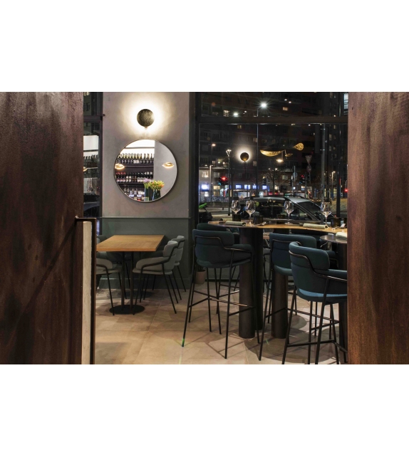 Lederam W1 Catellani&Smith Lampada da Parete