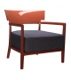 Cara Outdoor Kartell Fauteuil