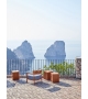 Cara Outdoor Kartell Armchair