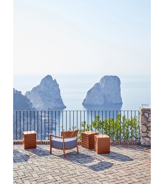Cara Outdoor Kartell Poltrona