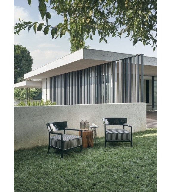Cara Outdoor Kartell Armchair