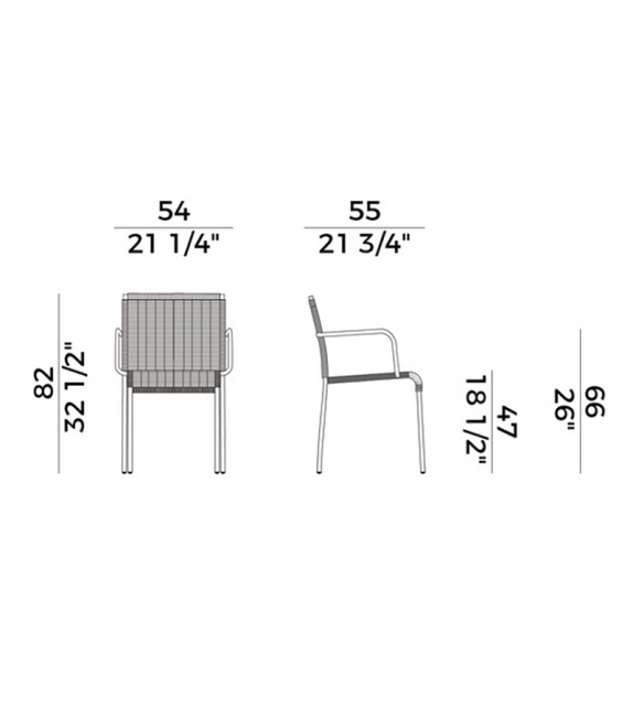 Agra Potocco Fauteuil