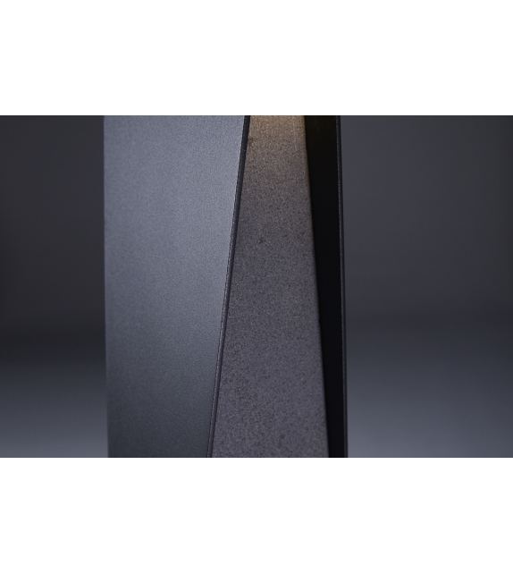 Standley Bollard Rakumba Làmpara de Pie