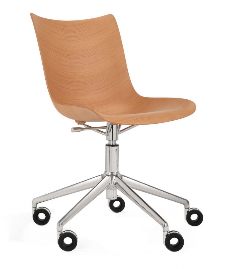 P/Wood Kartell Chaise