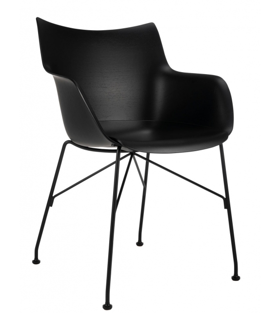 Listo para entregar - Q/Wood Kartell Sillón