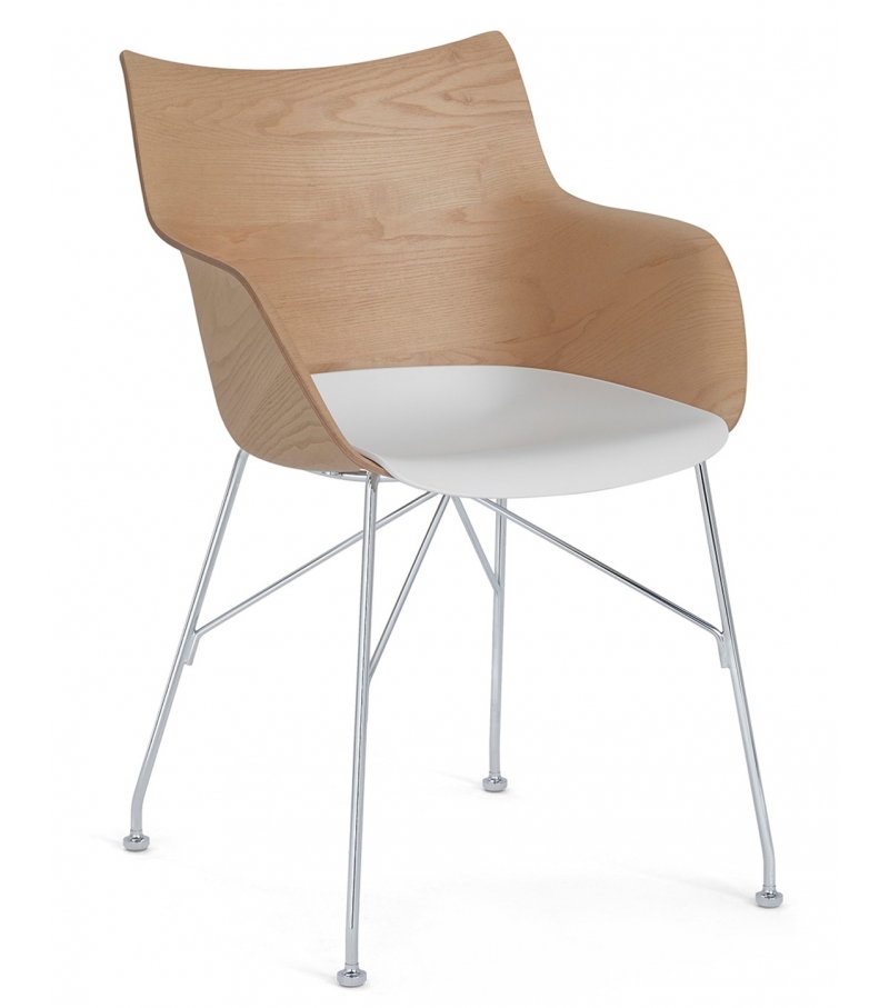 Listo para entregar - Q/Wood Kartell Sillón