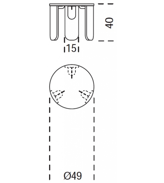 Ready for shipping - Clemo Gallotti&Radice Coffee Table