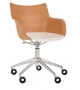 Q/Wood Kartell Poltroncina con Ruote