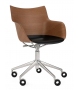 Q/Wood Kartell Poltroncina con Ruote