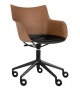 Q/Wood Kartell Sillón con Ruedas