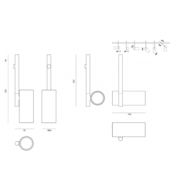 Cilon Rakumba Projecteur