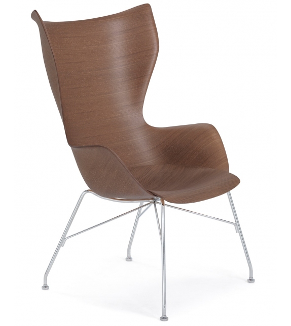 K/Wood Kartell Fauteuil