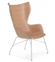 K/Wood Kartell Fauteuil