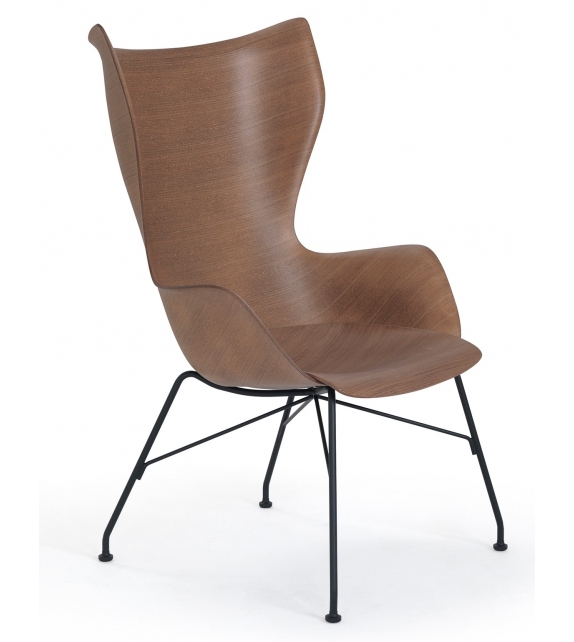 K/Wood Kartell Butaca