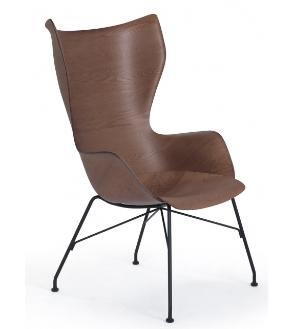 K/Wood Kartell Sessel