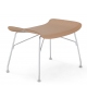 S/Wood Kartell Footstool