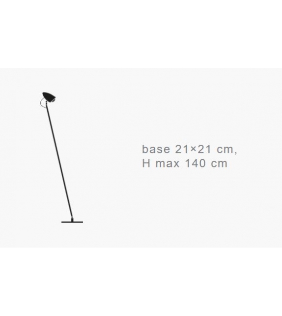 CicloItalia F Catellani&Smith Floor Lamp