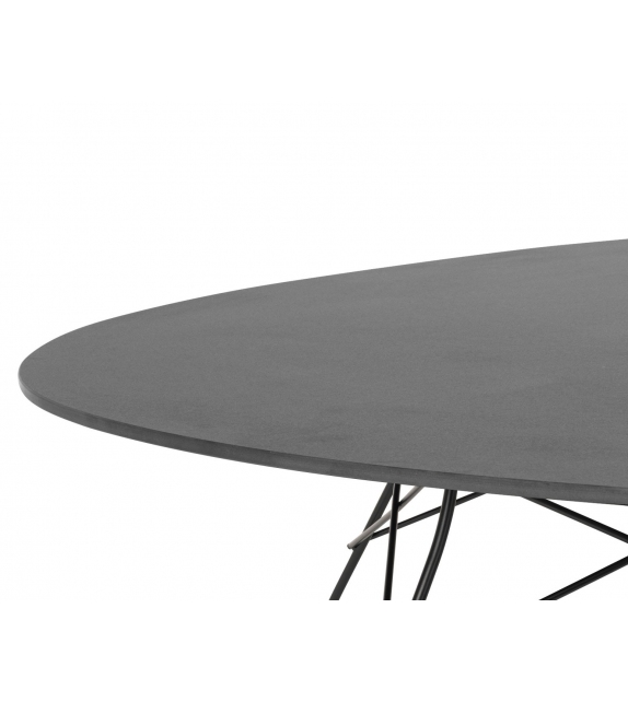 Glossy Outdoor Table Kartell