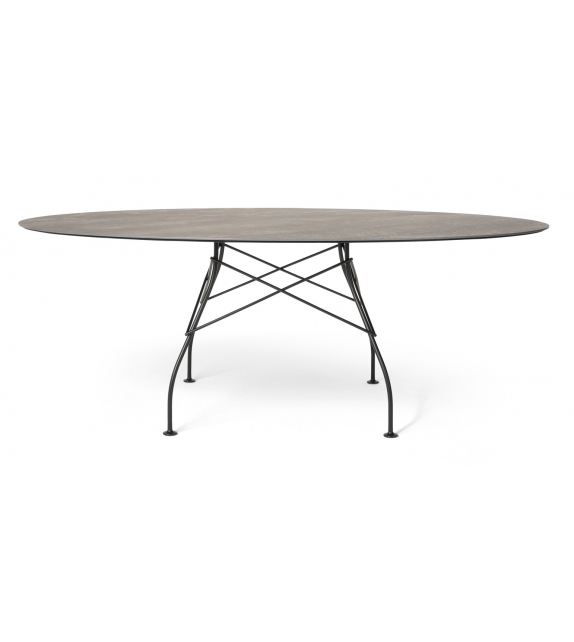 Glossy Outdoor Table Kartell