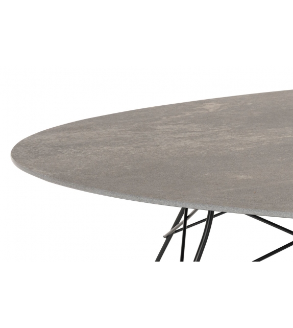 Glossy Outdoor Kartell Mesa